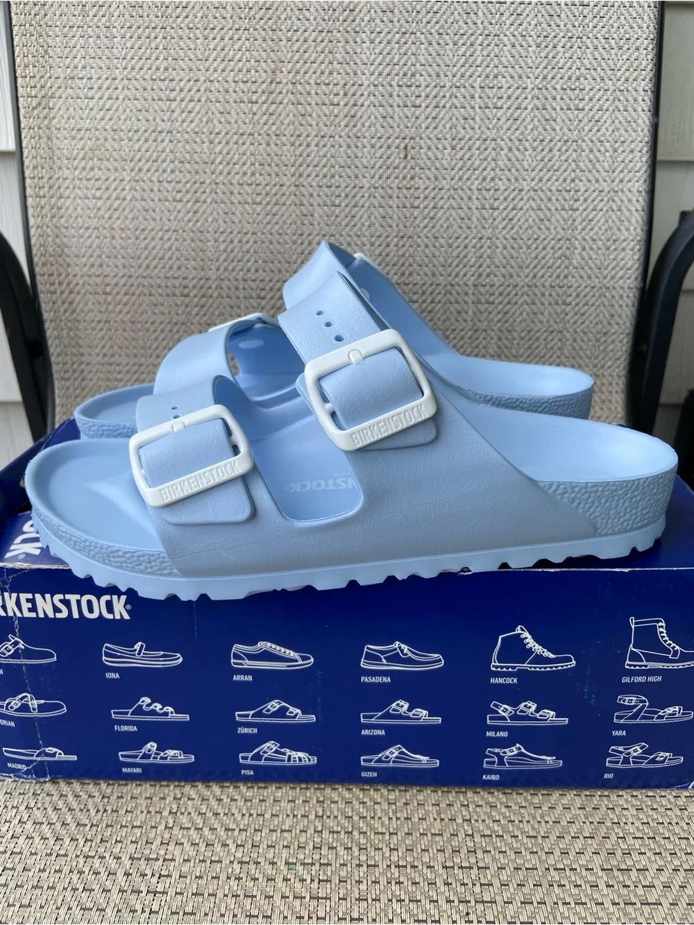 Birkenstock adjustable slip casual